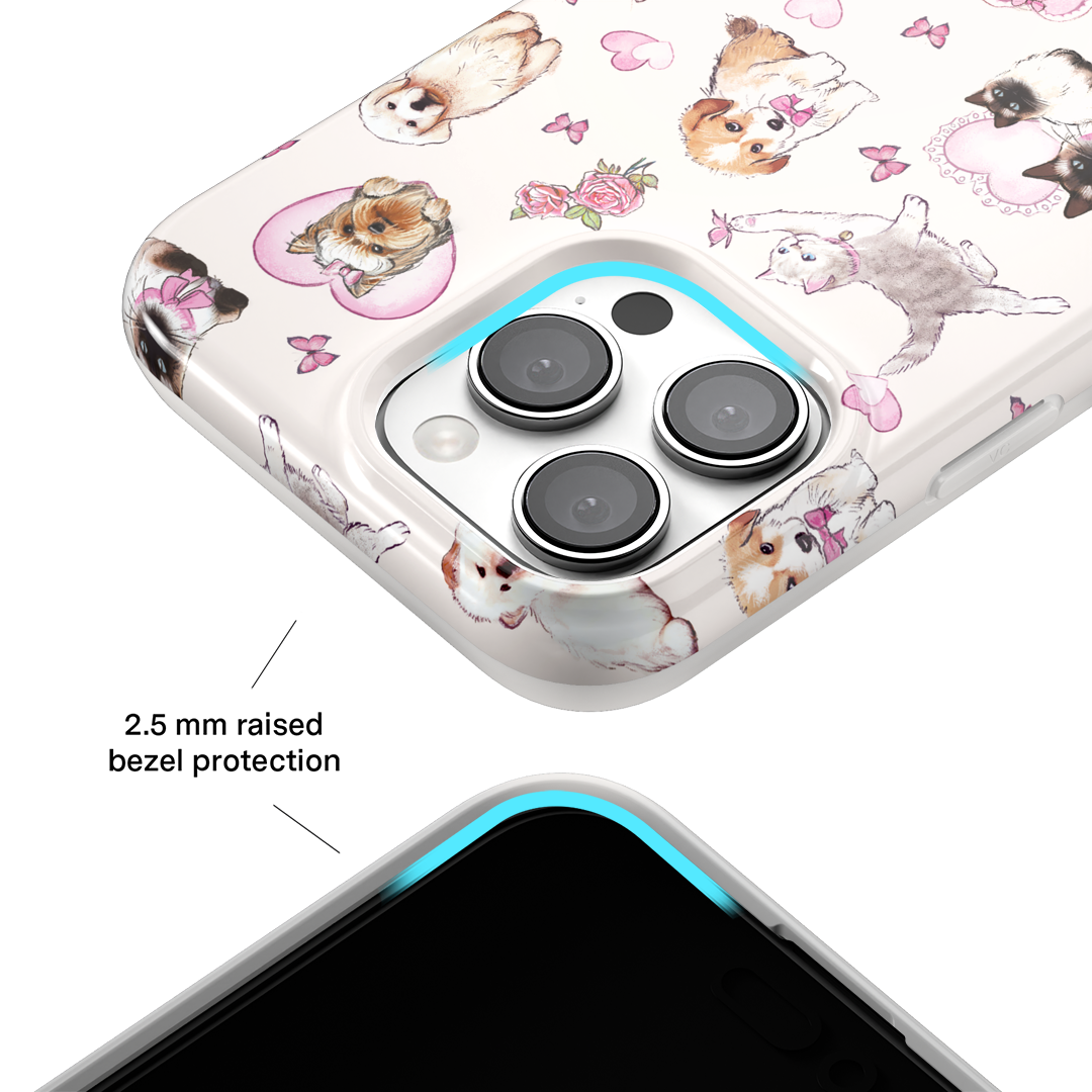 Puppies & Kittens iPhone Case