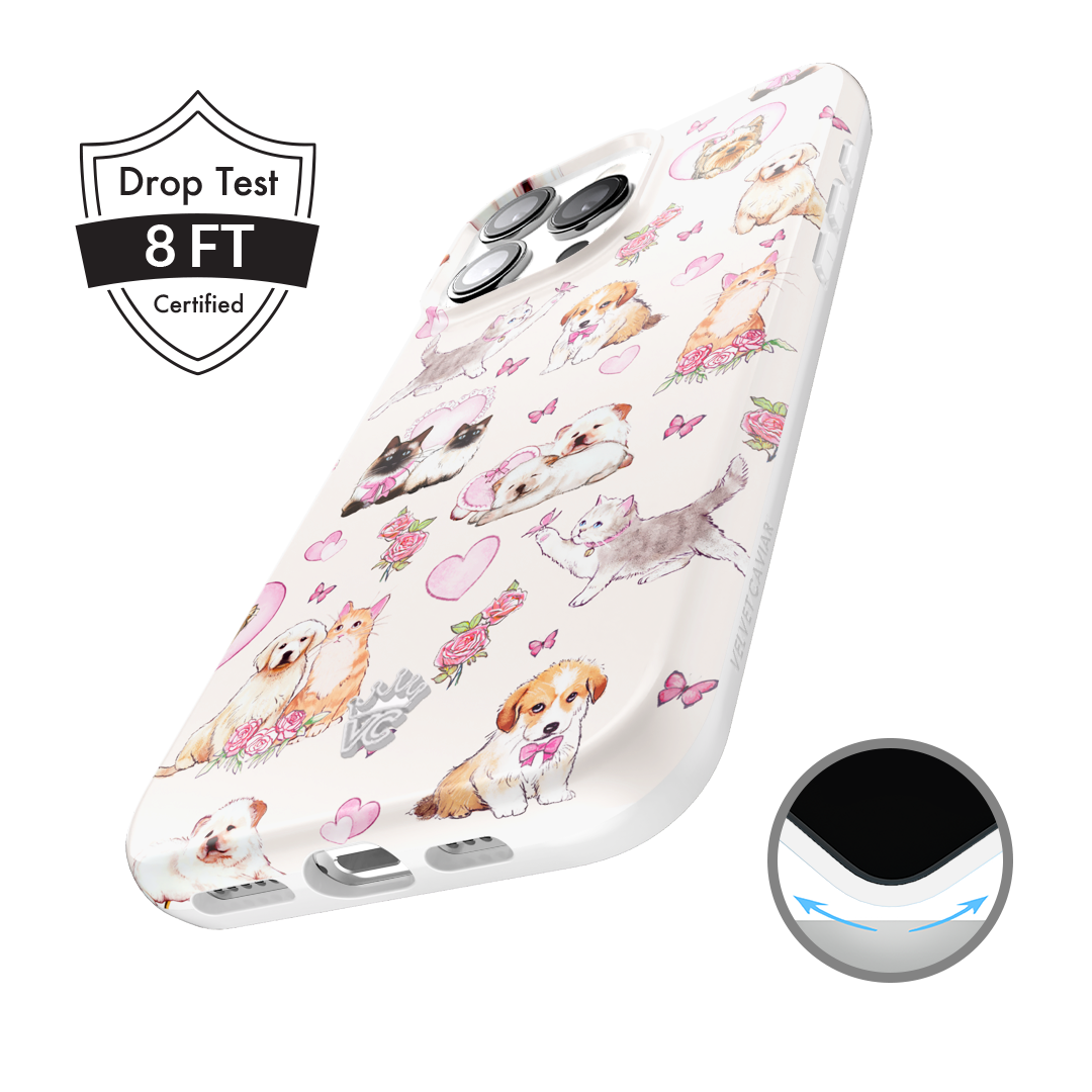Puppies & Kittens iPhone Case