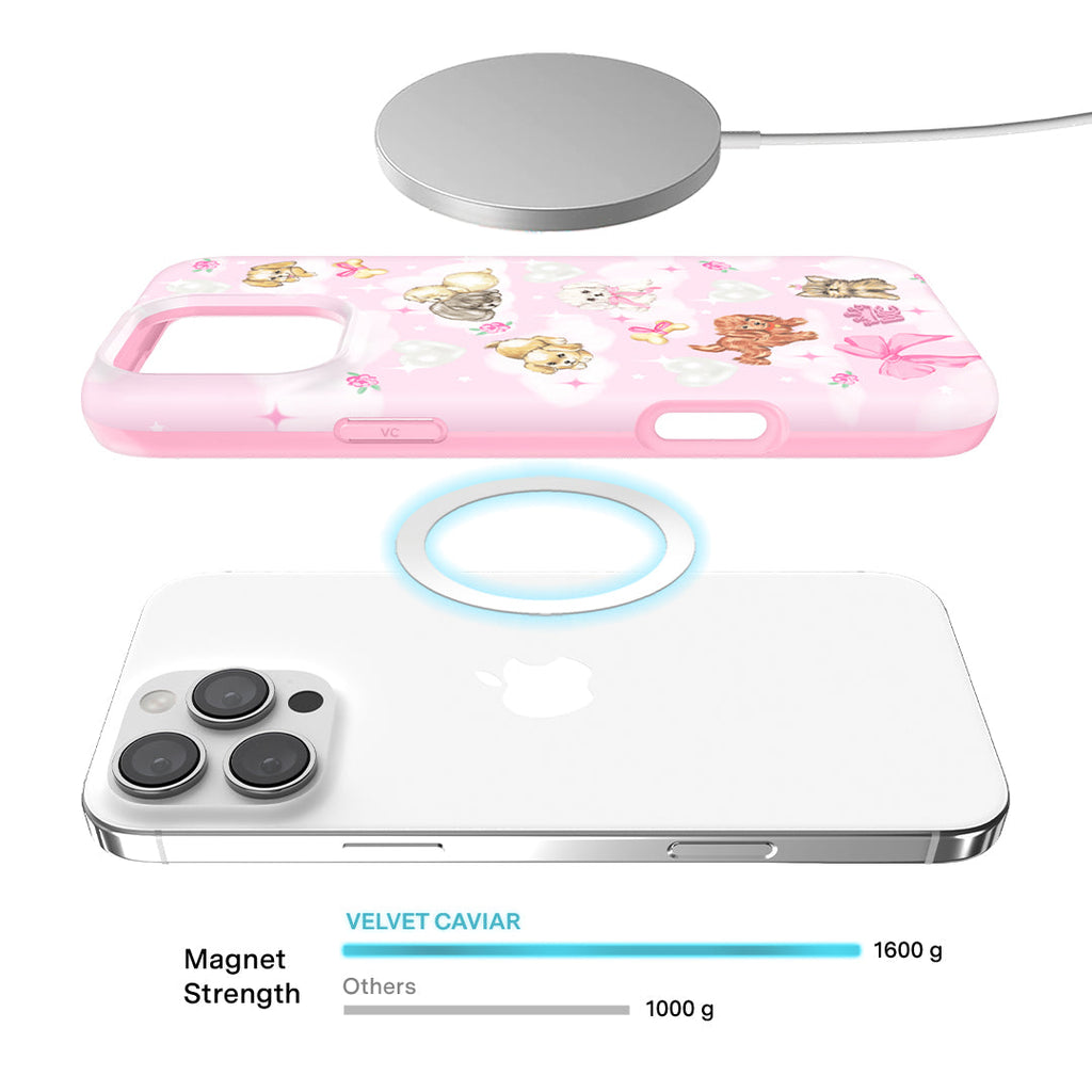 Puppy Love iPhone Case