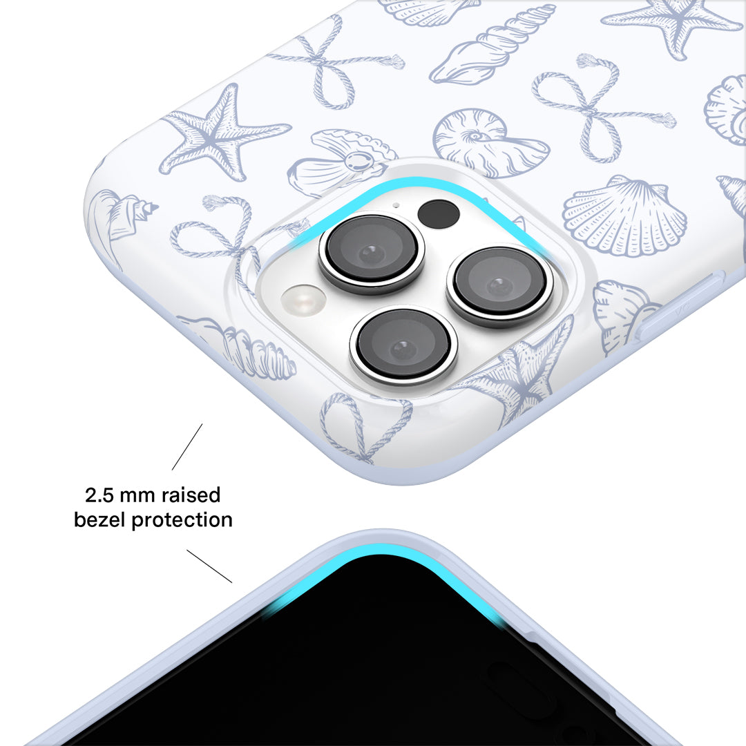 Coastal Seashells iPhone Case