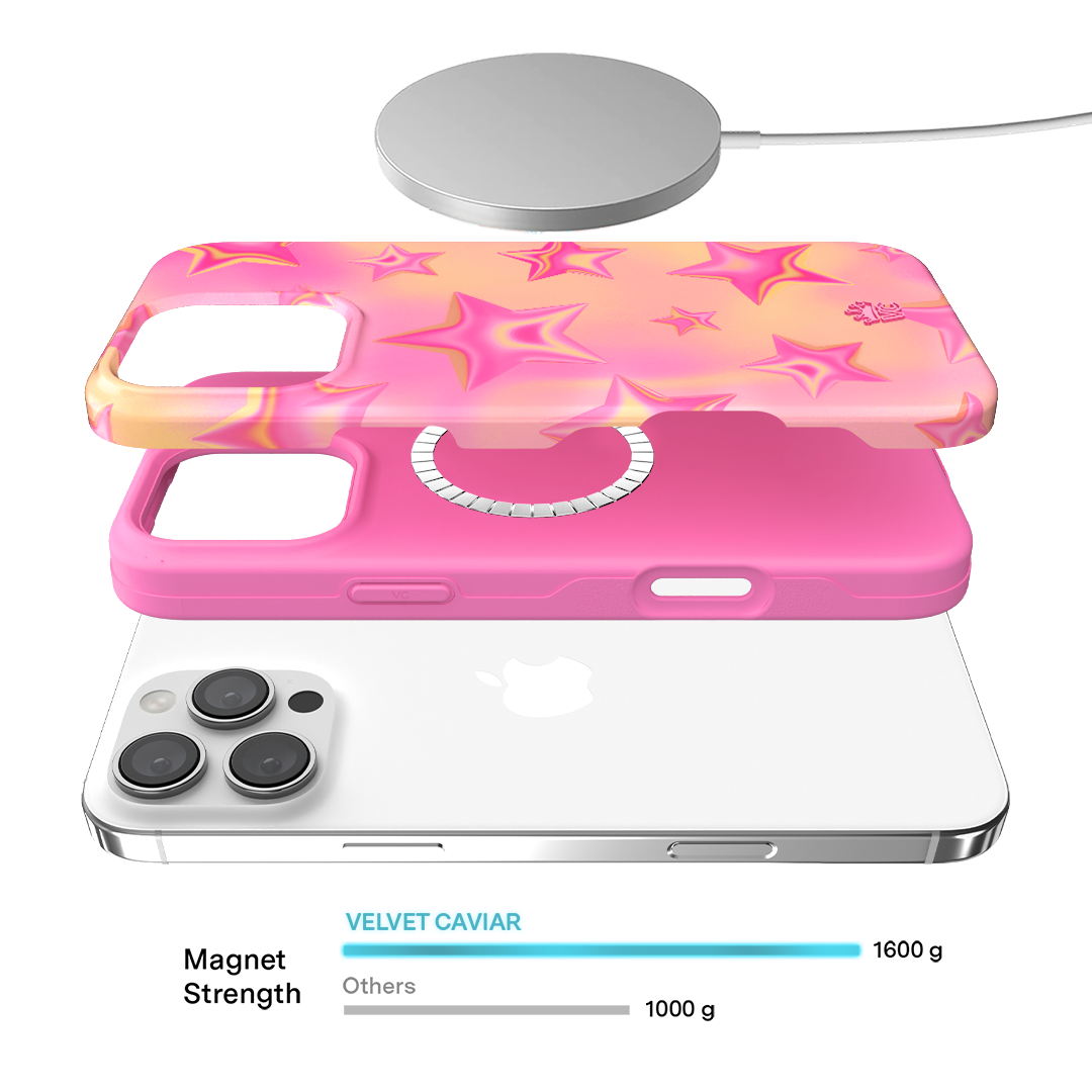 Sherbet Stars iPhone Case