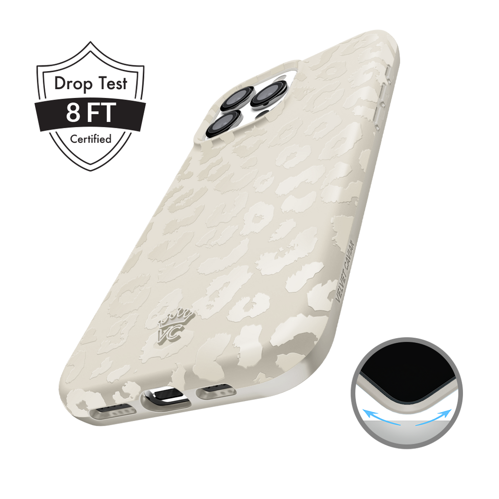 Stone Leopard iPhone Case