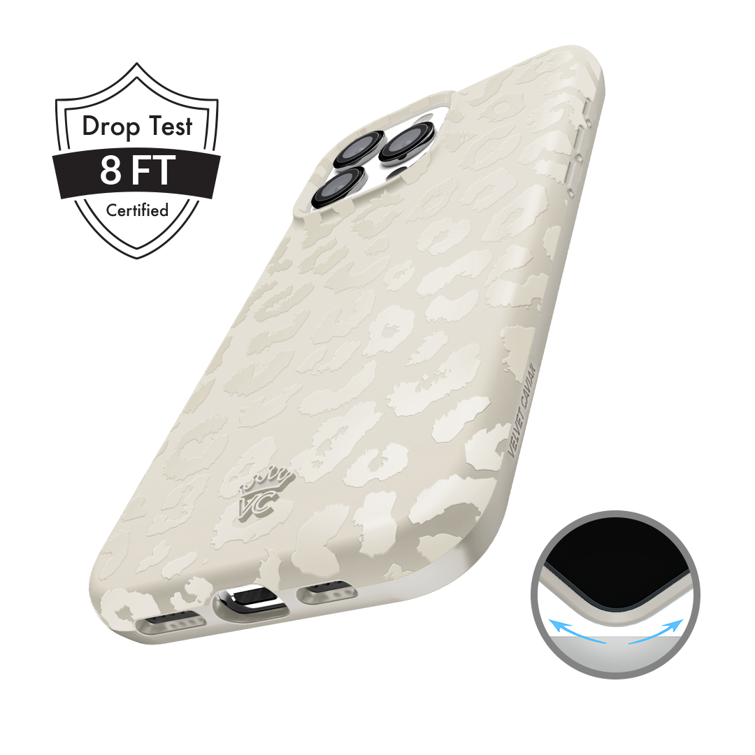 Stone Leopard iPhone Case