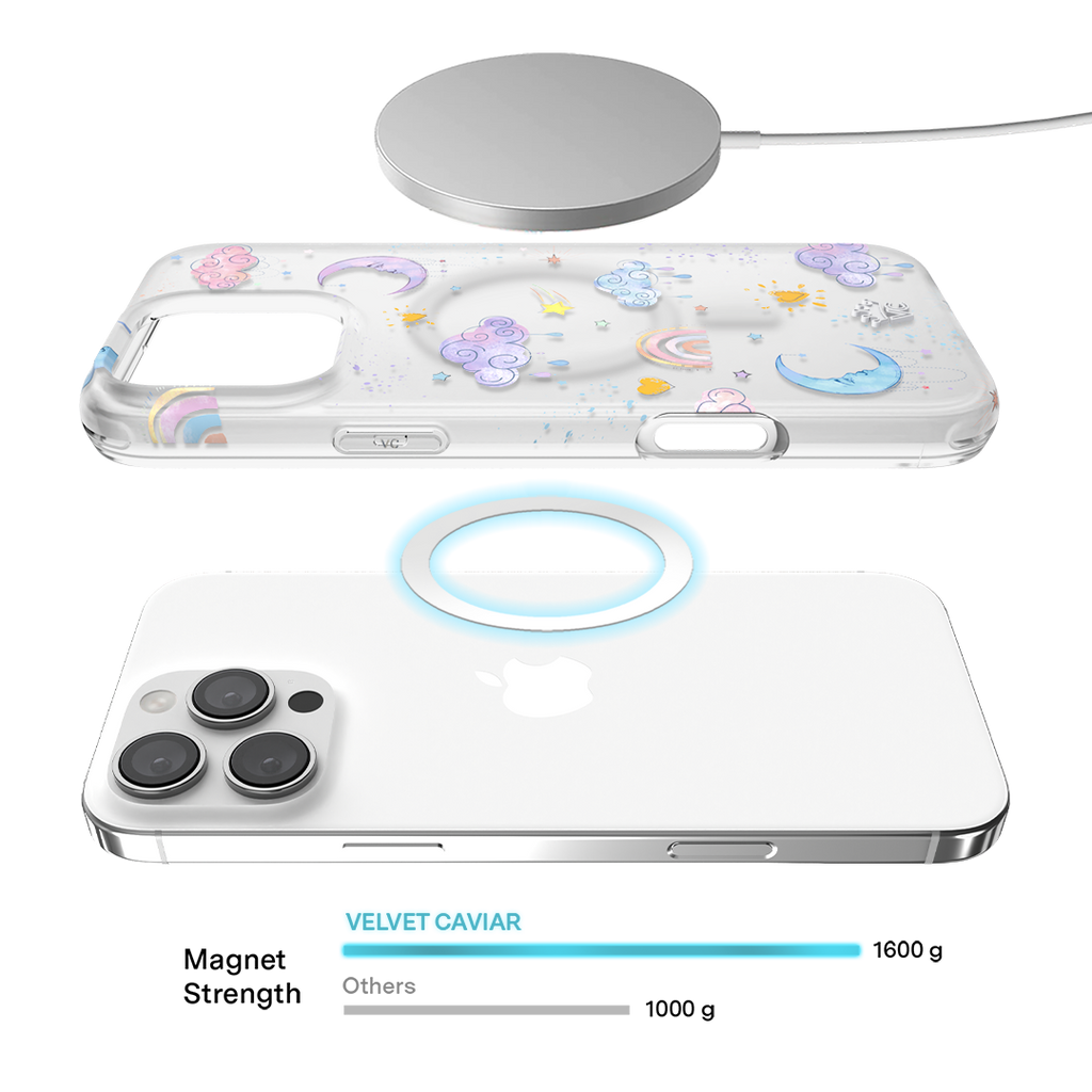 Sweet Dreams Frosted iPhone Case