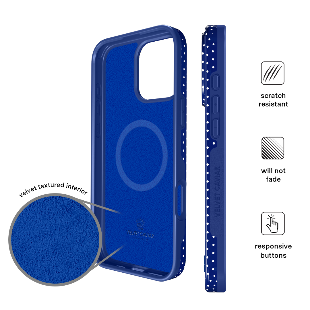 Winter Teddy iPhone Case