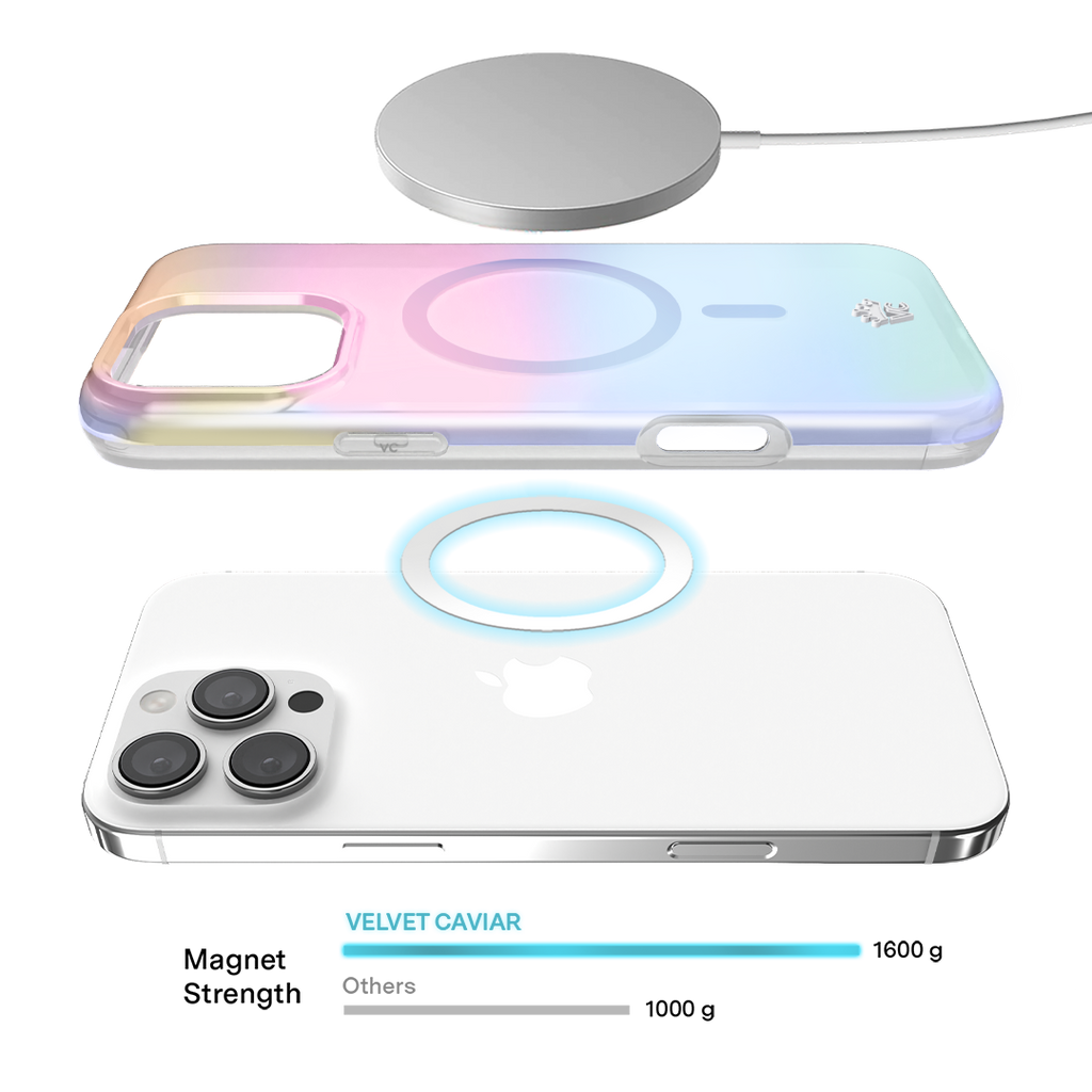 White Opal iPhone Case