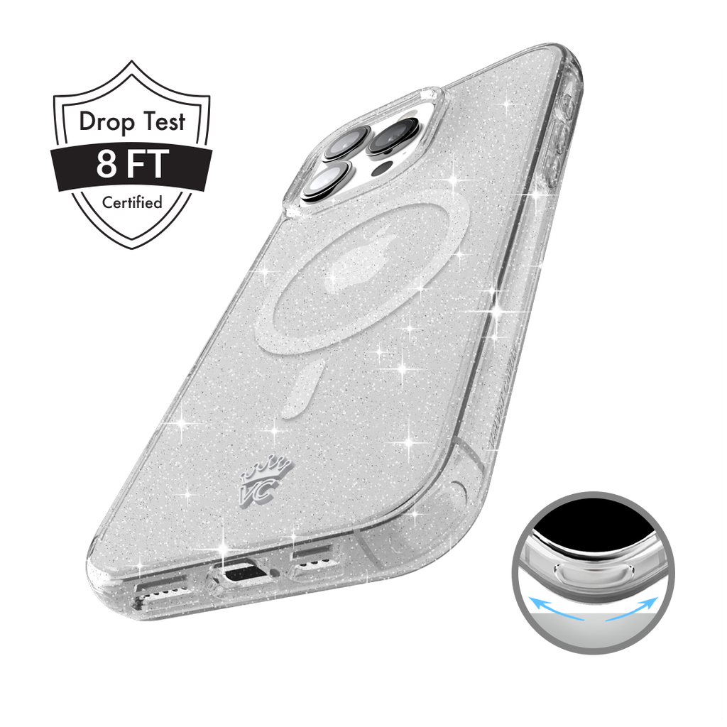 Stardust Glitter iPhone Case