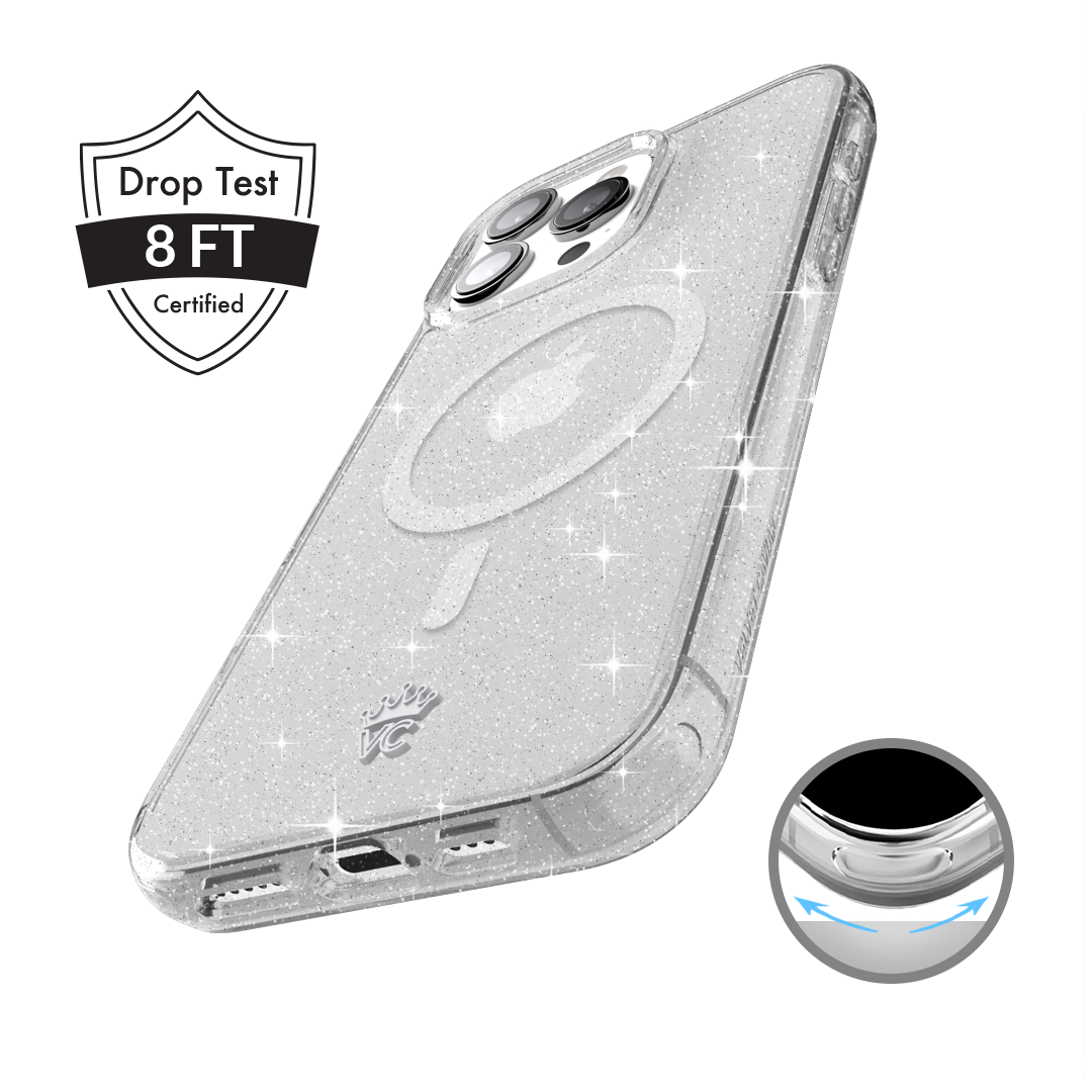 Stardust Glitter iPhone Case
