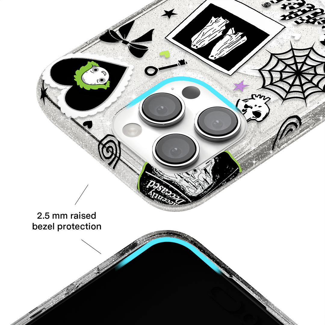 Beetlejuice Ghost with the Most iPhone Case
