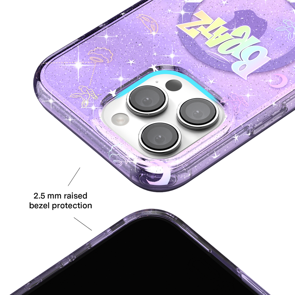 Bratz Celestial Glitter iPhone Case