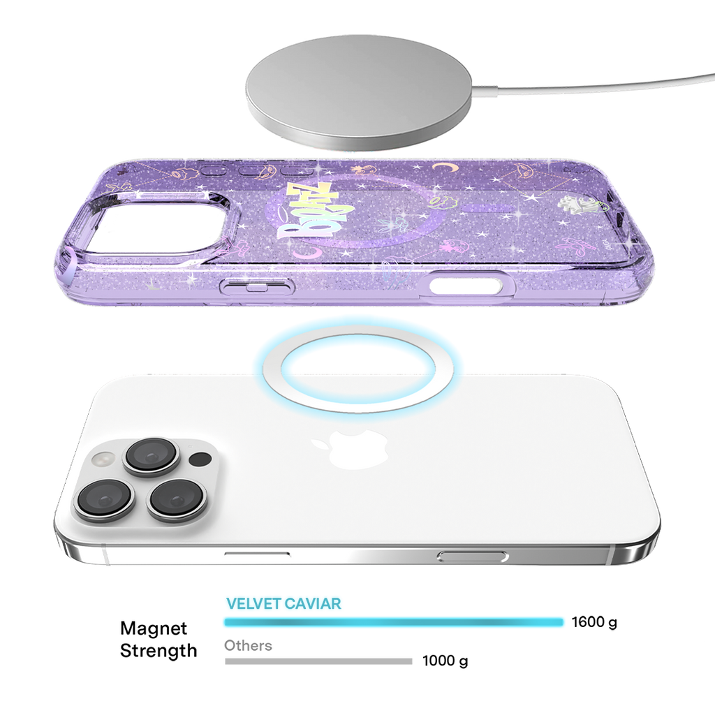 Bratz Celestial Glitter iPhone Case