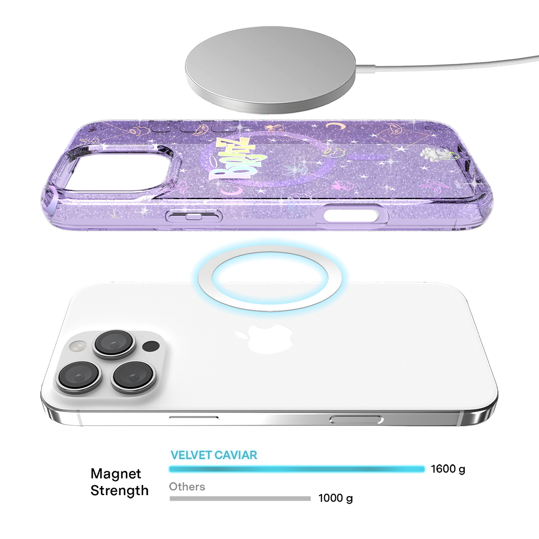 Bratz Celestial Glitter iPhone Case