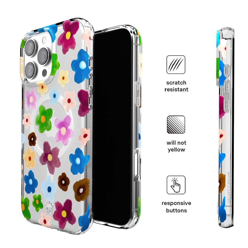 Flower Power iPhone Case