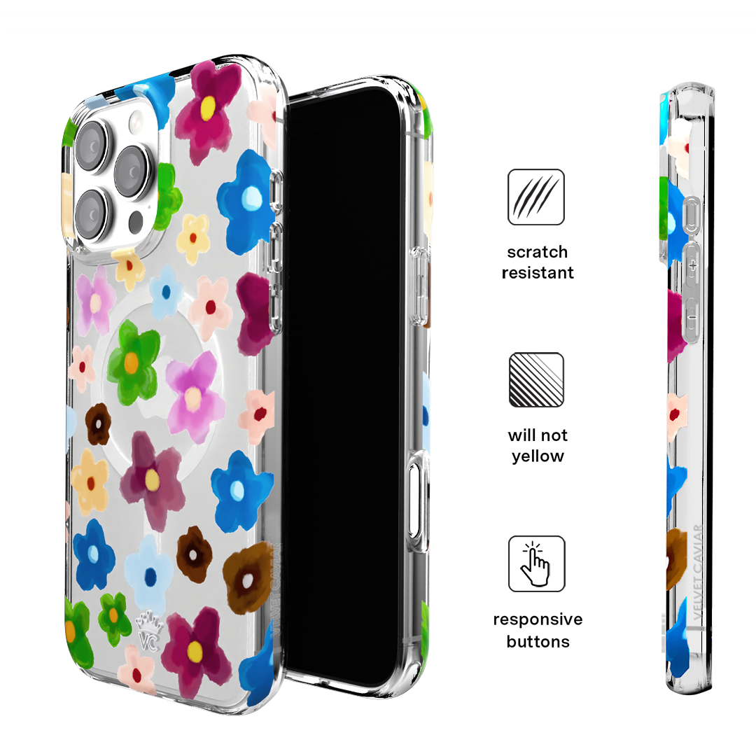 Flower Power iPhone Case