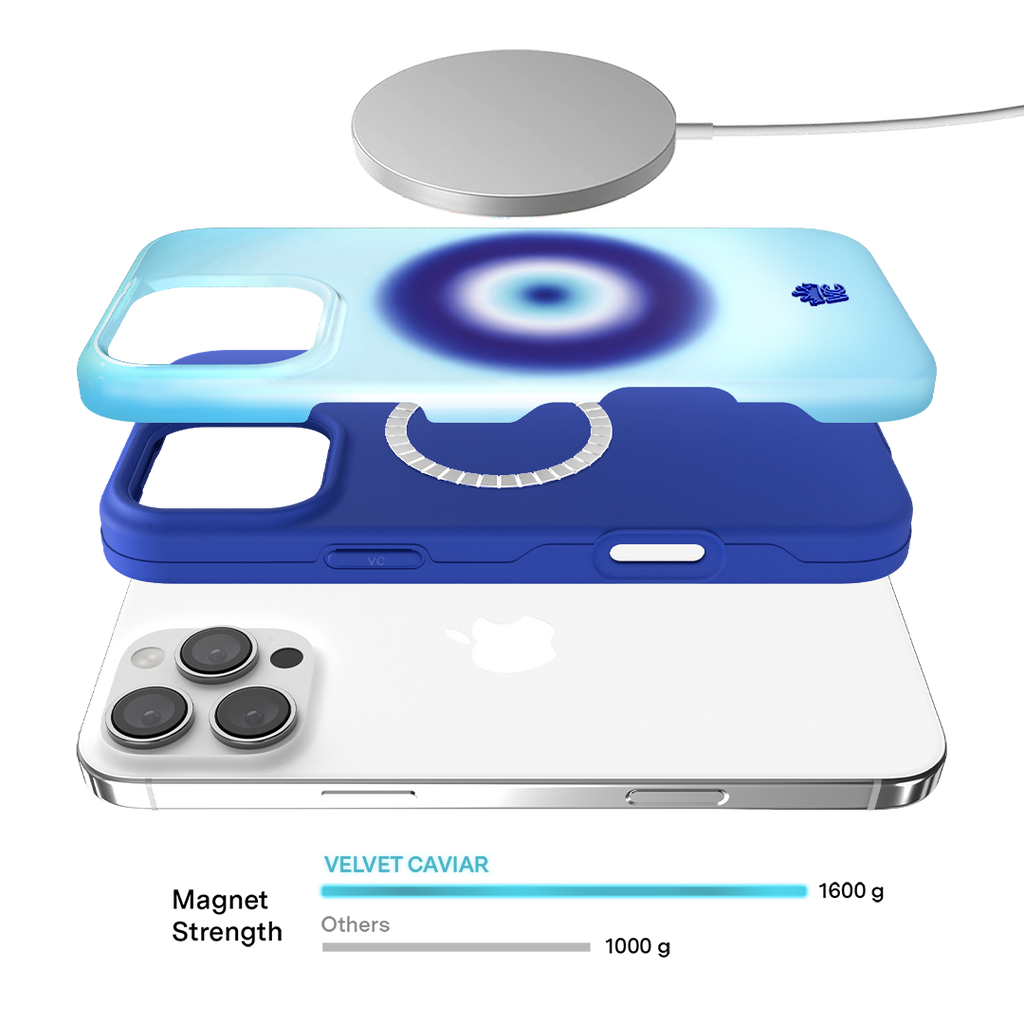 Evil Eye Aura iPhone Case