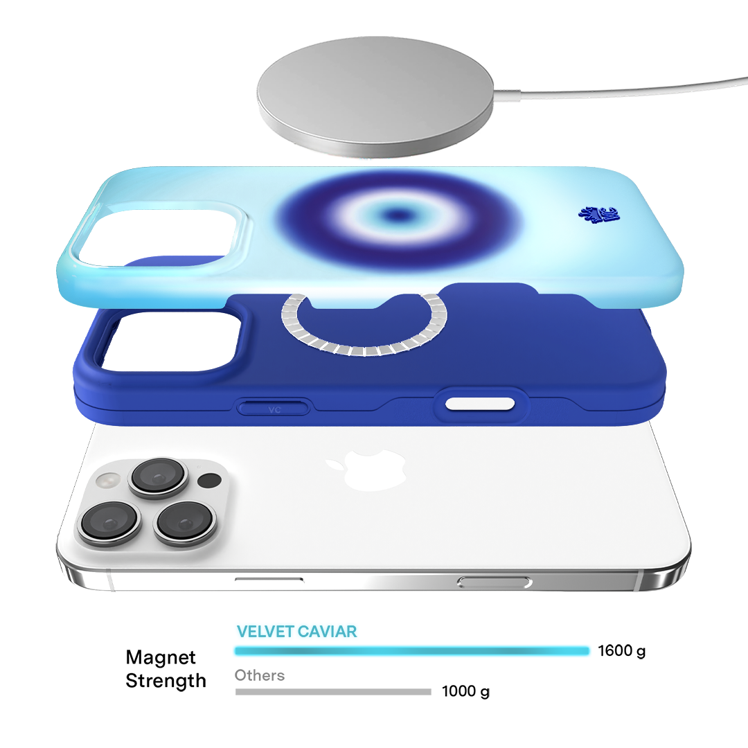 Evil Eye Aura iPhone Case