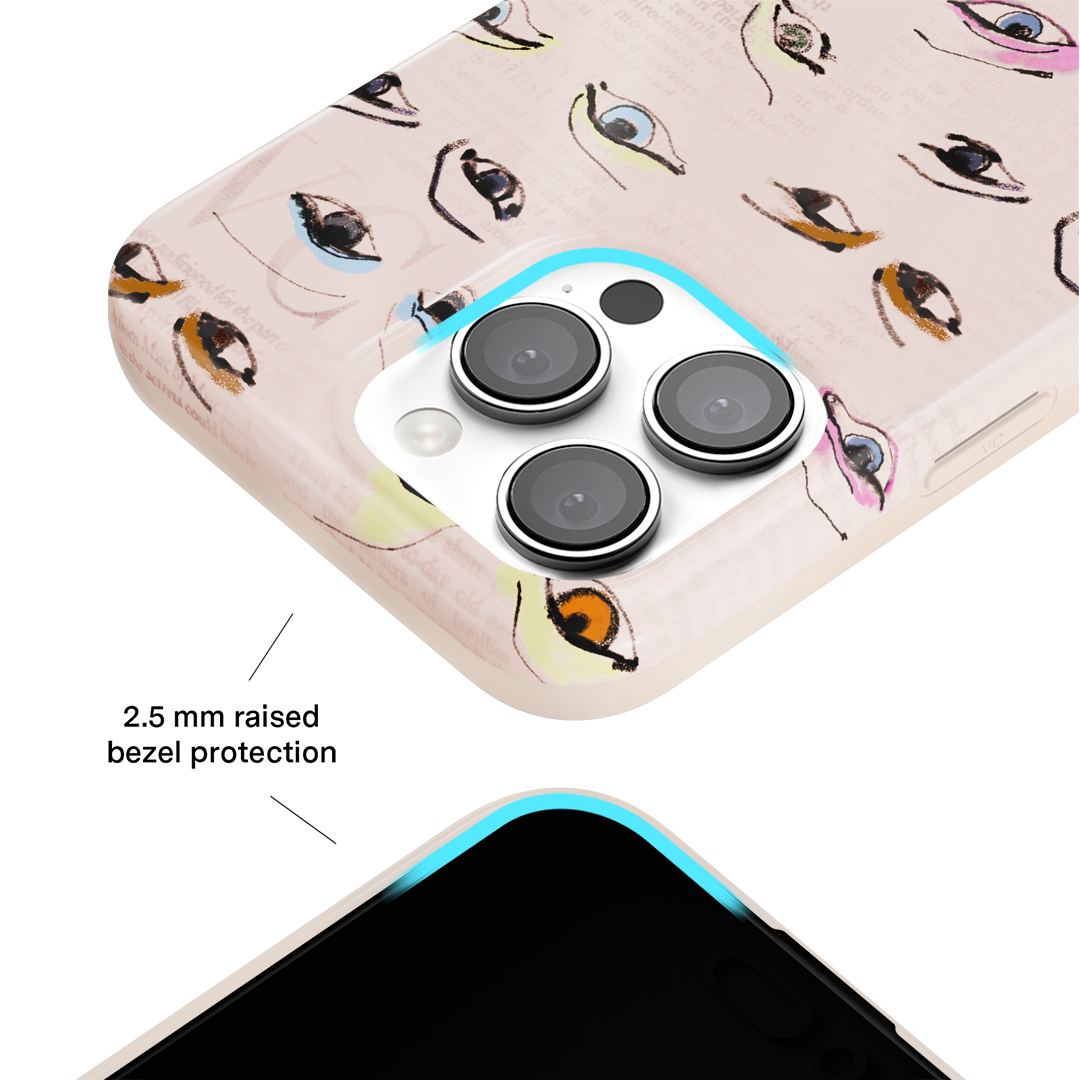 Siren Eyes iPhone Case