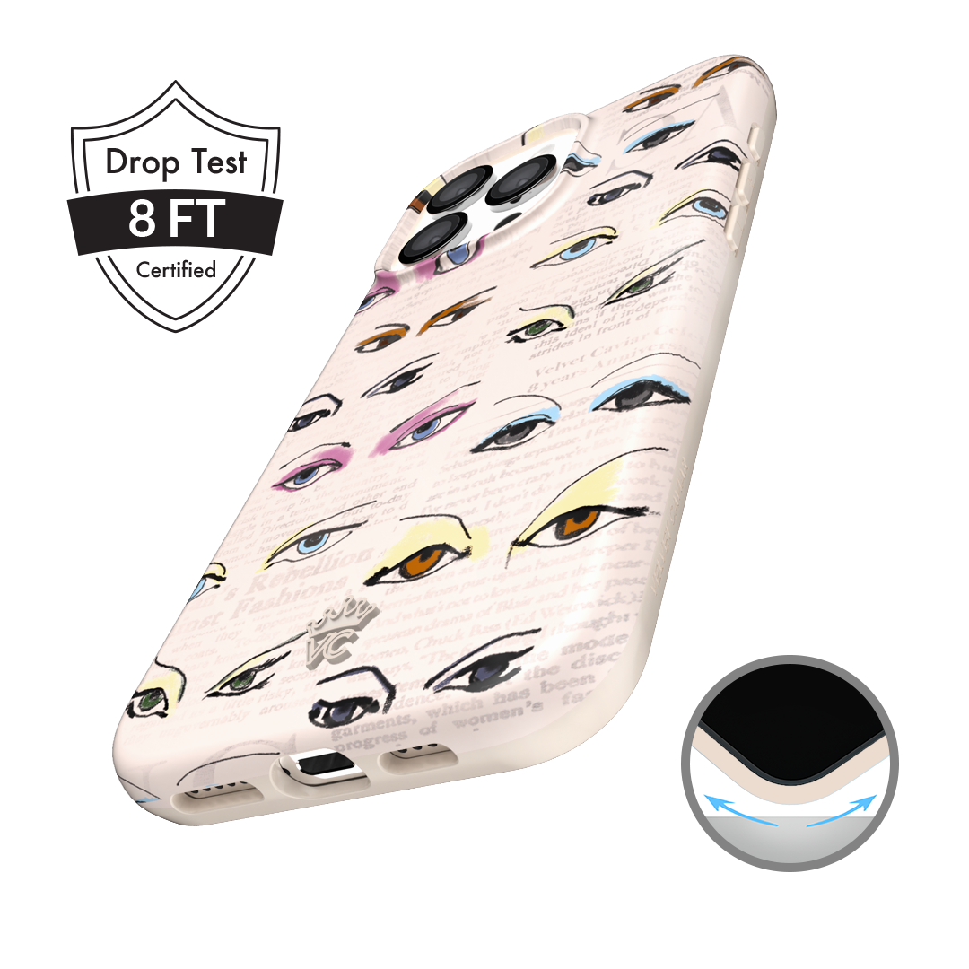 Siren Eyes iPhone Case