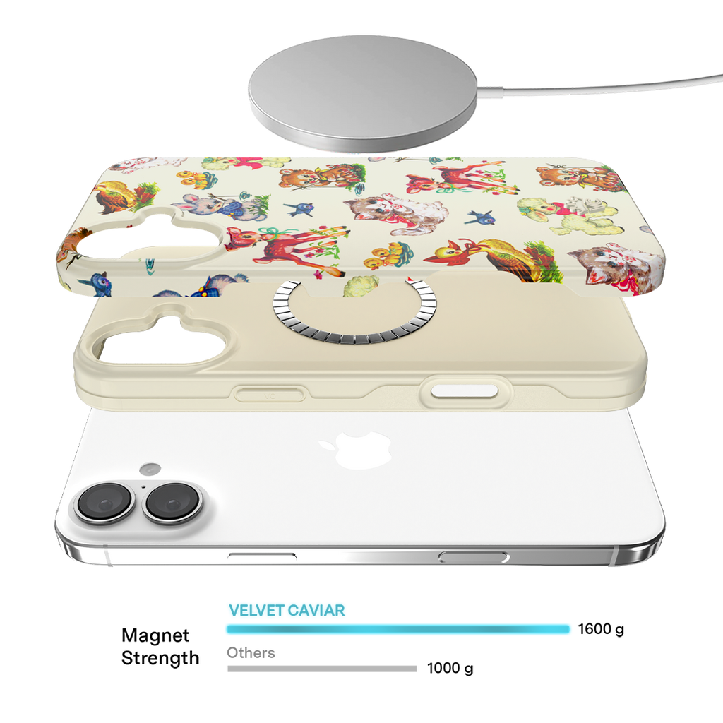 Baby Animals iPhone Case