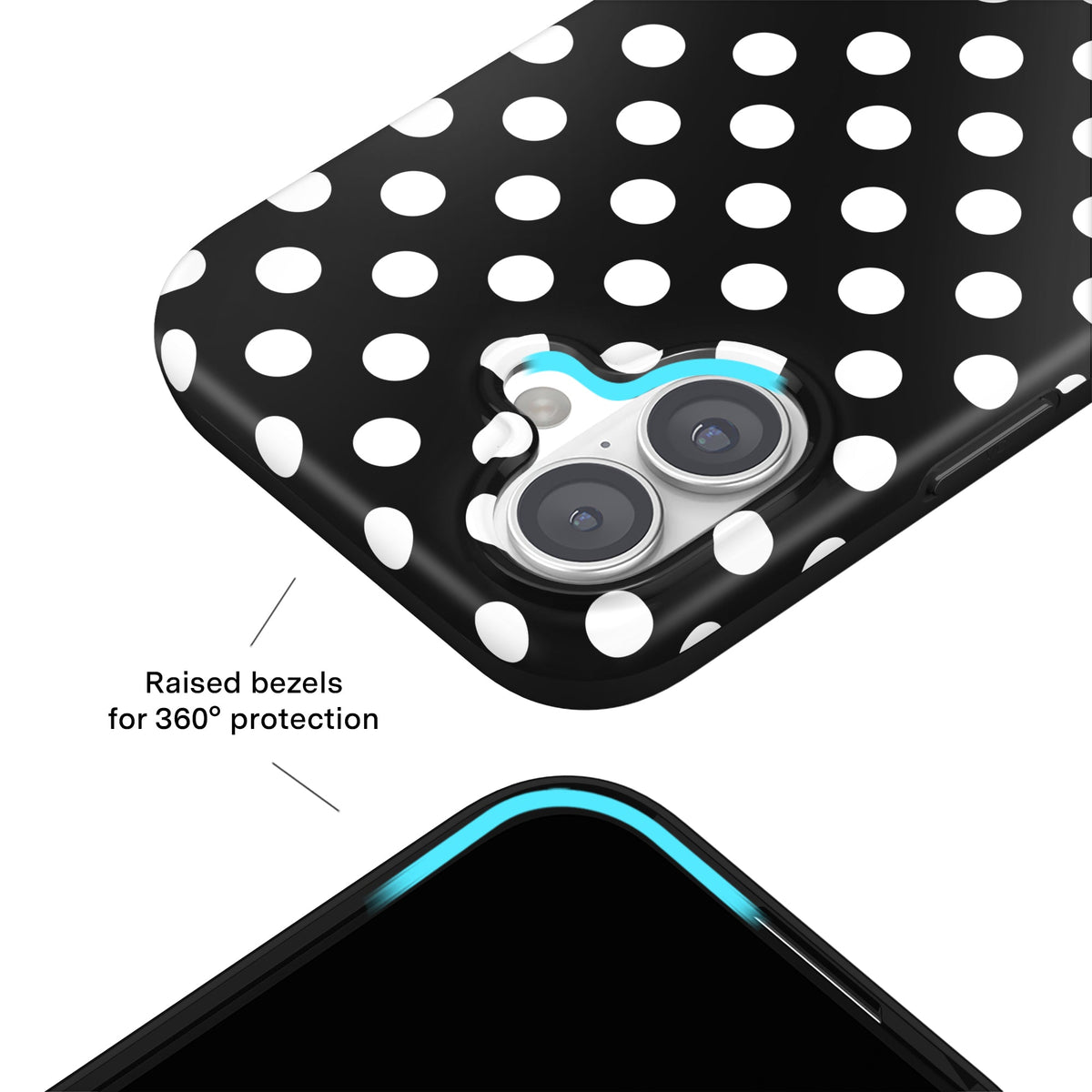 Princess Polka Dot iPhone Case