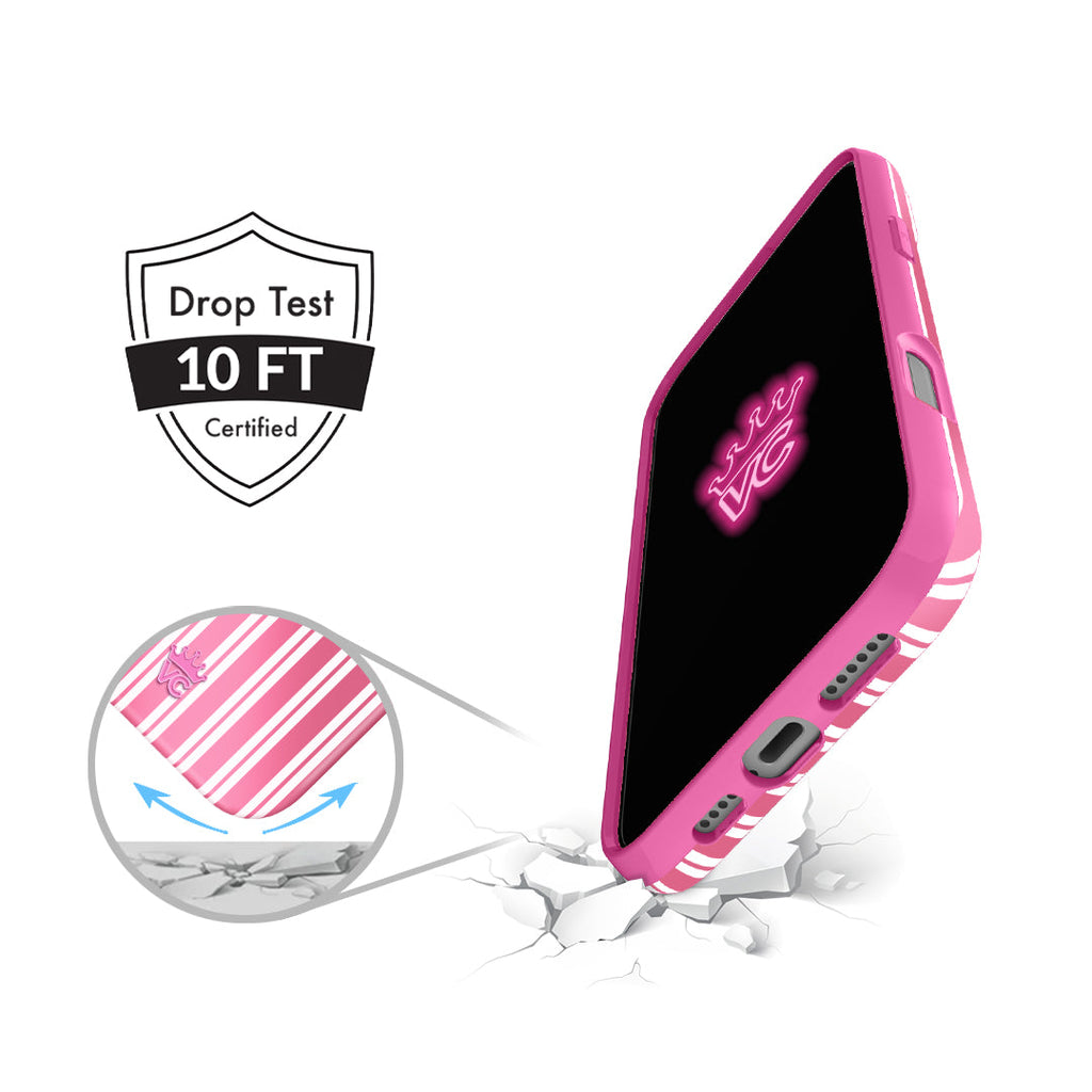 Candy Cane Stripes iPhone Case