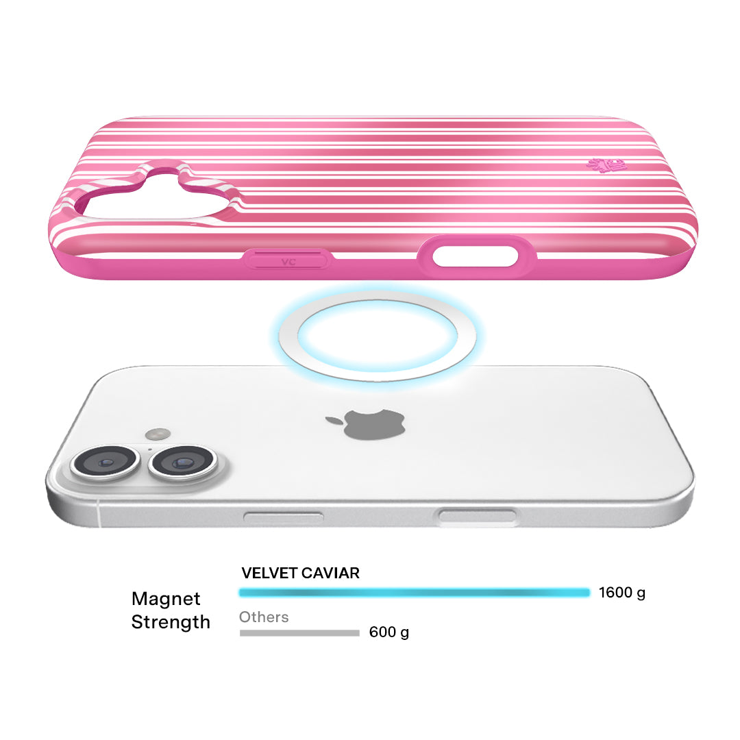Candy Cane Stripes iPhone Case
