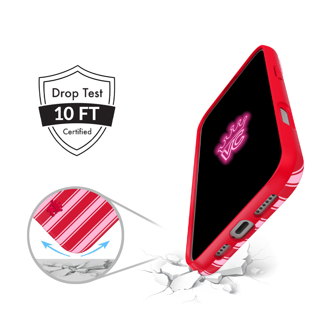 Candy Stripes iPhone Case