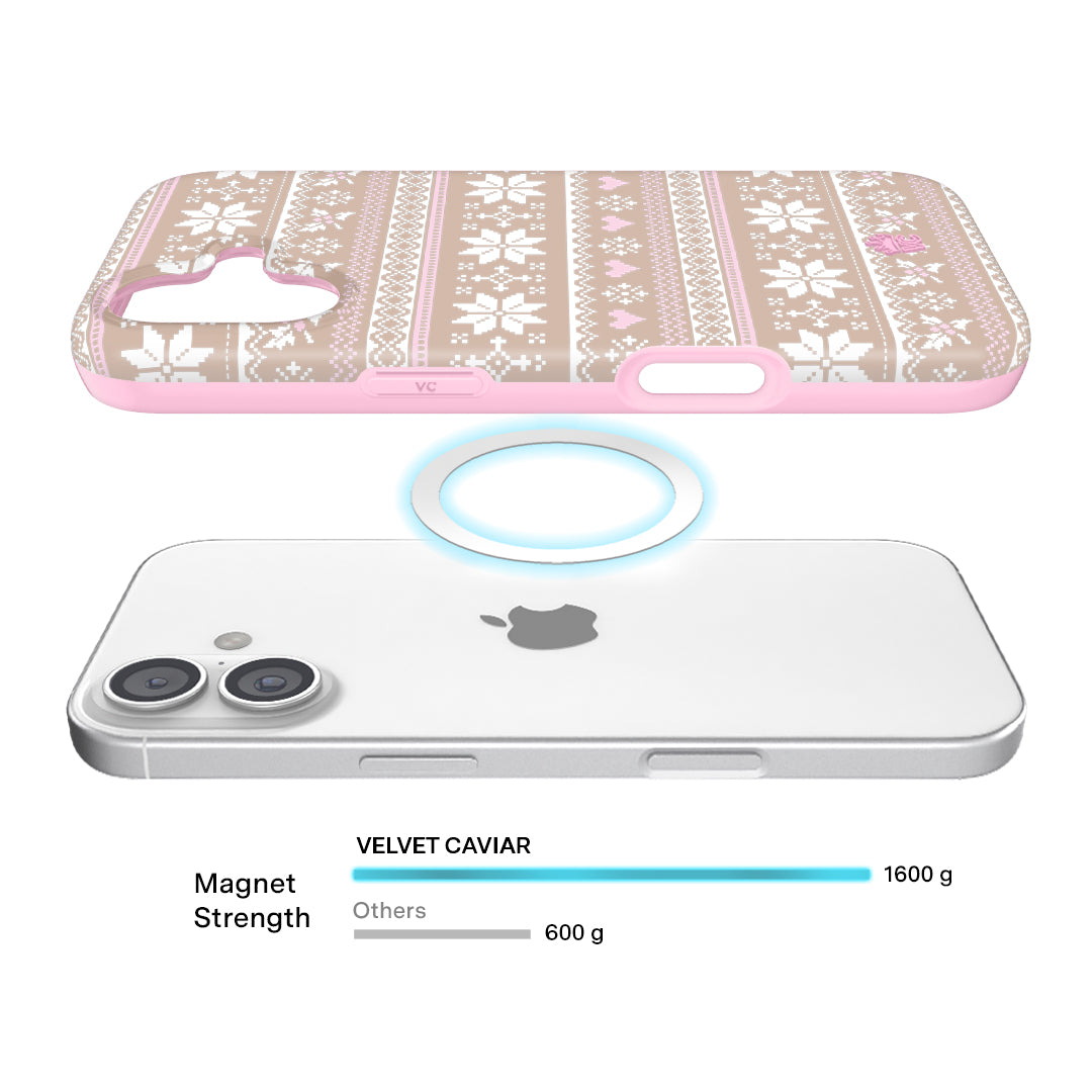 Chai Latte Sweater iPhone Case