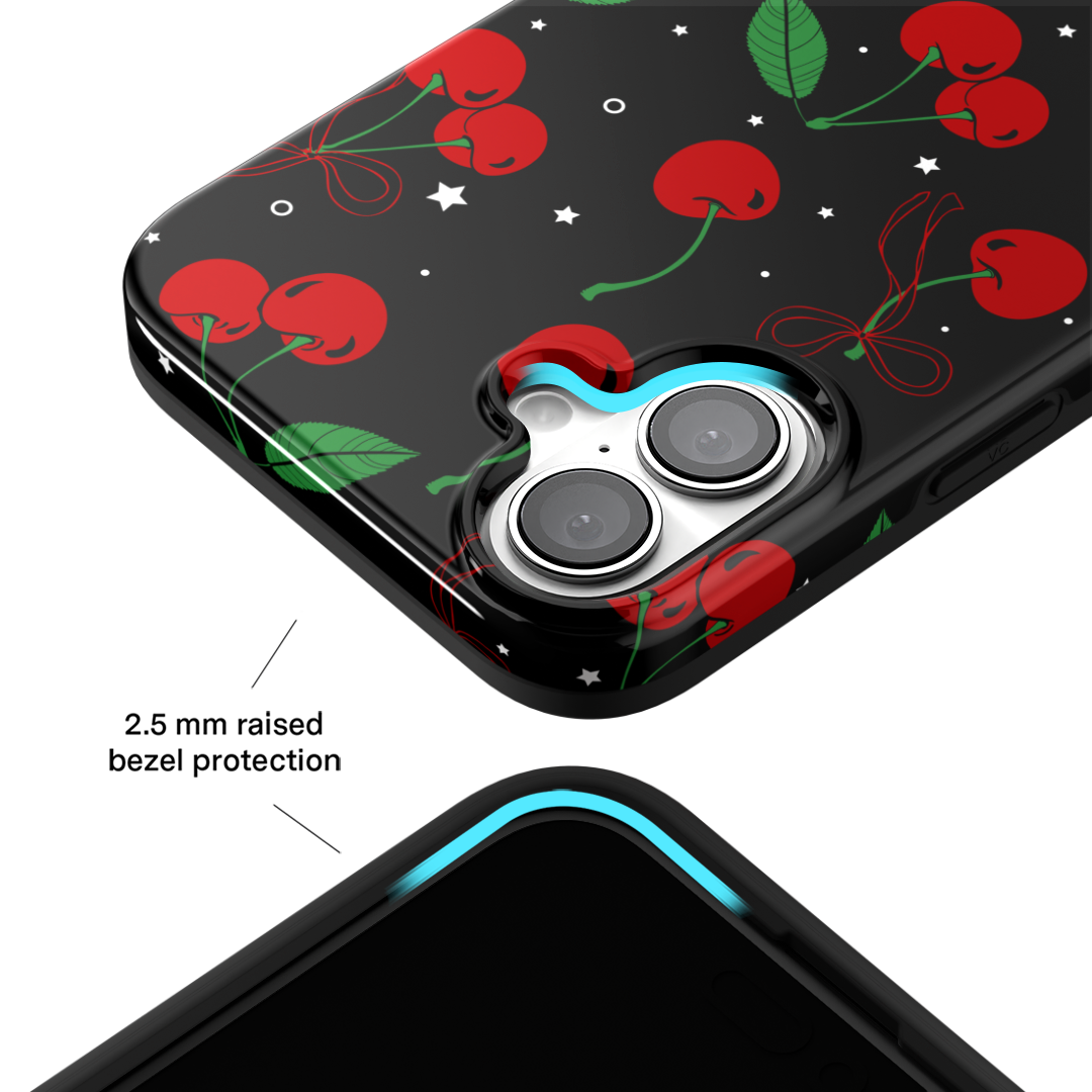 Cherry On Top iPhone Case