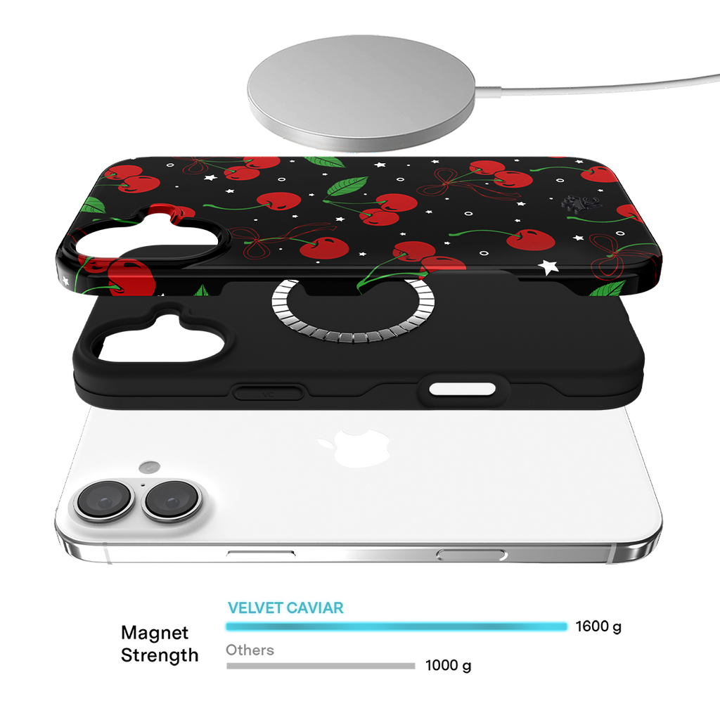 Cherry On Top iPhone Case