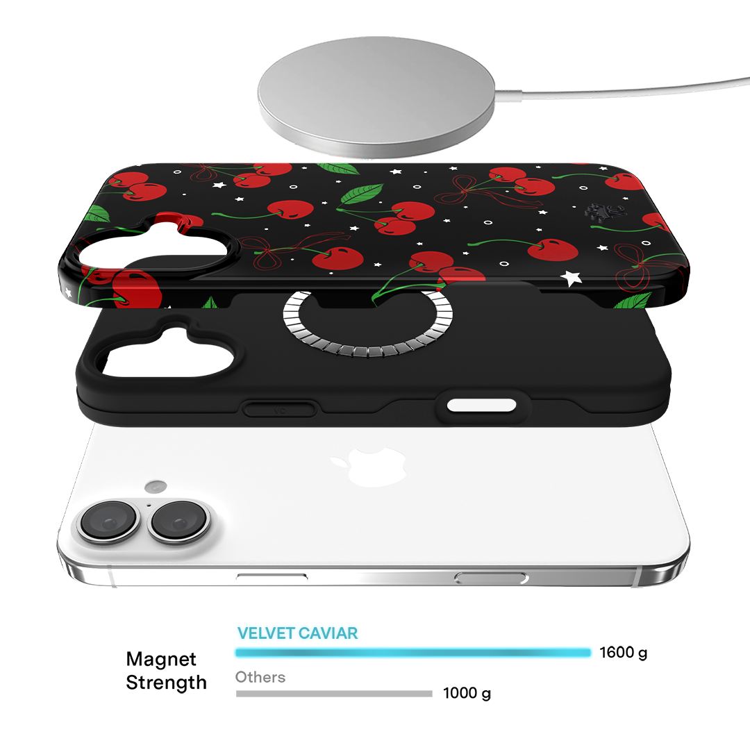 Cherry On Top iPhone Case