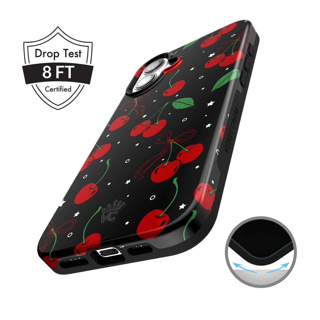 Cherry On Top iPhone Case