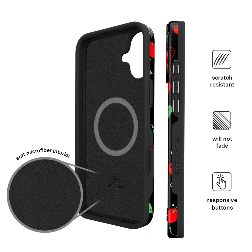 Cherry On Top iPhone Case