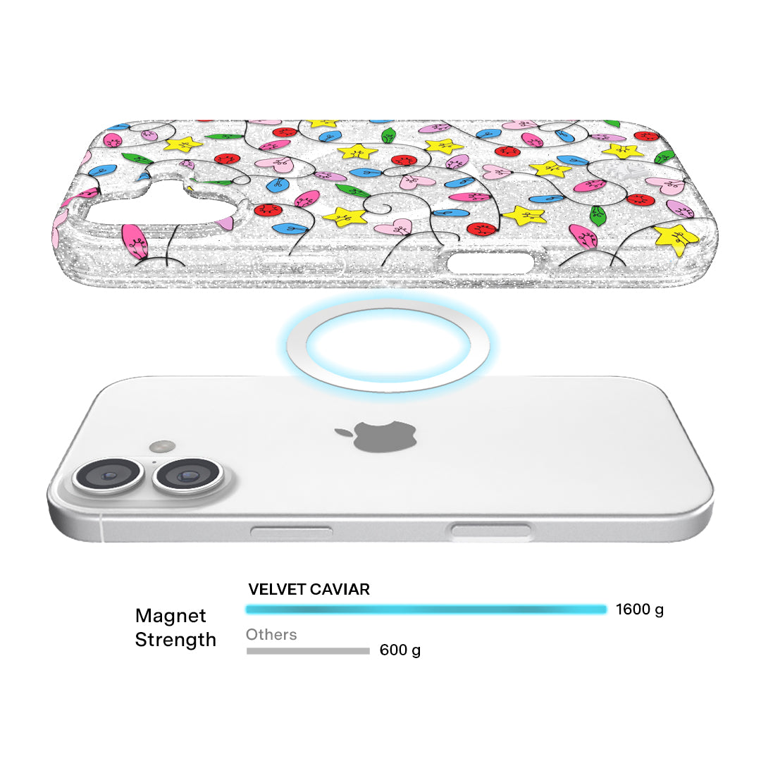 Deck the Halls iPhone Case