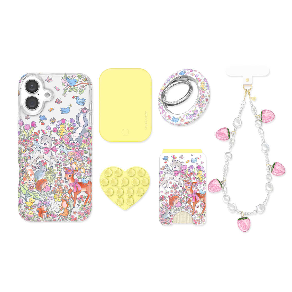 Fairytale Forest iPhone Bundle Set