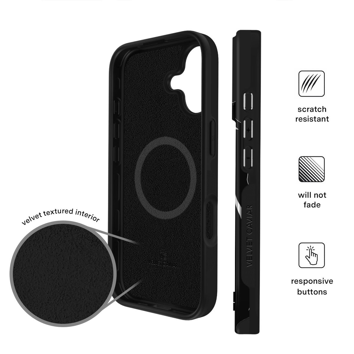 Ghost Face Killer Chrome iPhone Case