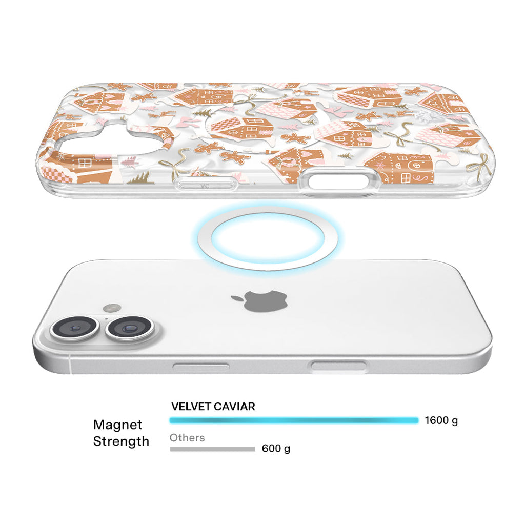 Gingerbread Dreams iPhone Case
