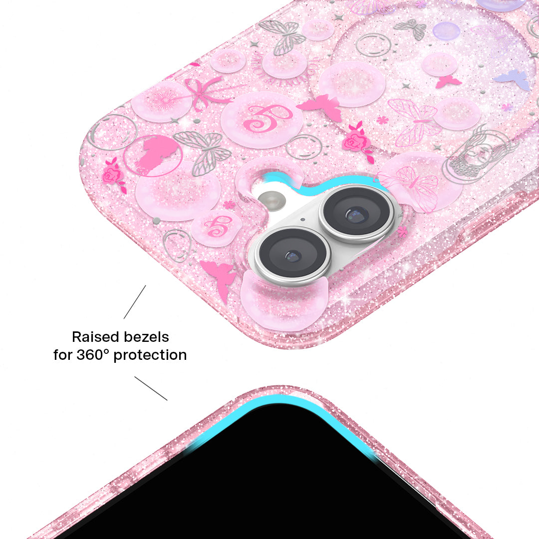 Wicked Glinda’s Bubble Glitter iPhone Case