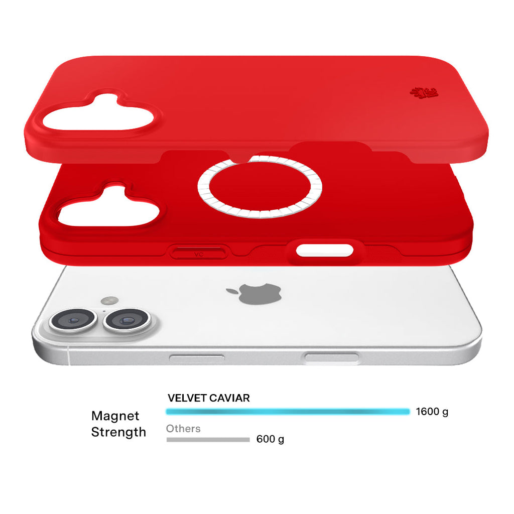 Hot Girl Red iPhone Case