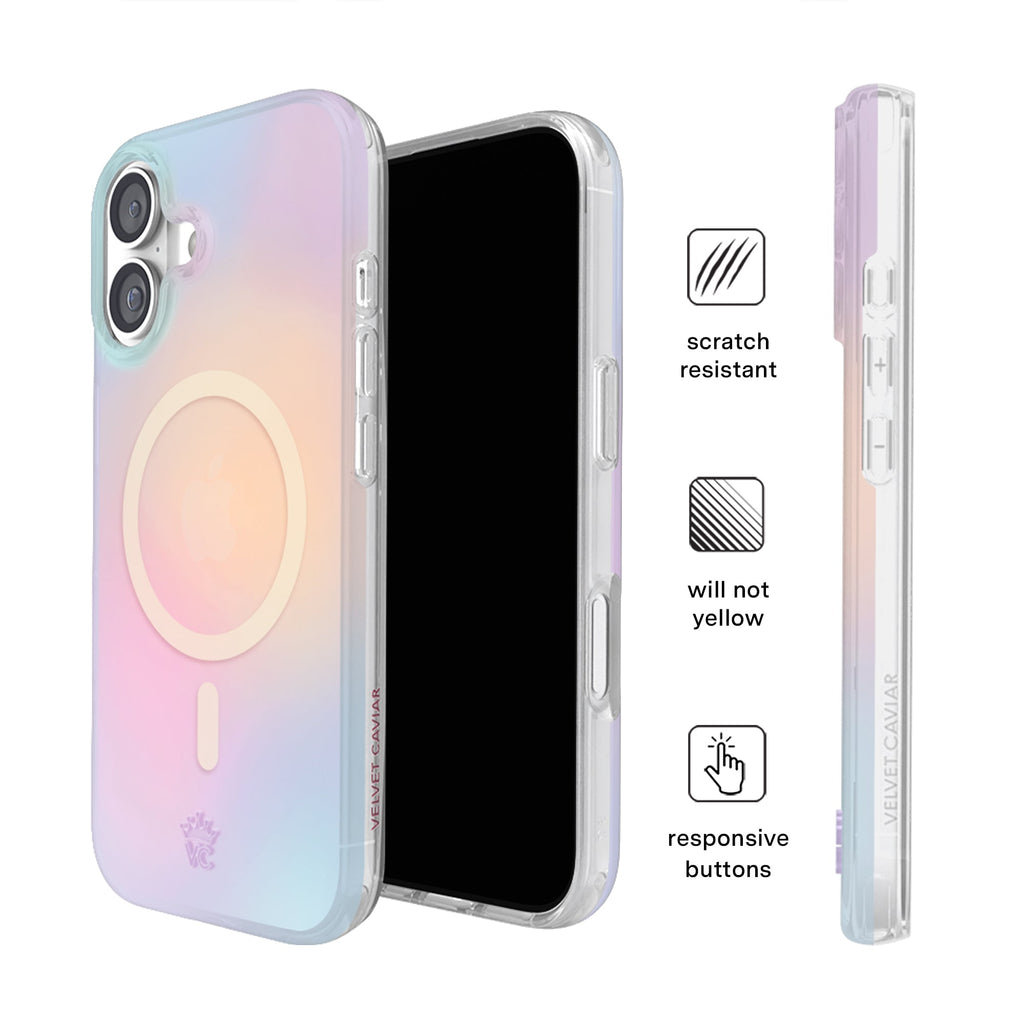 Jelly Glow Aura iPhone Case