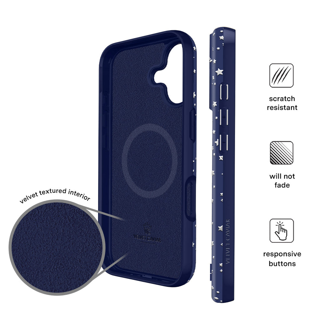 Midnight Stars iPhone Case