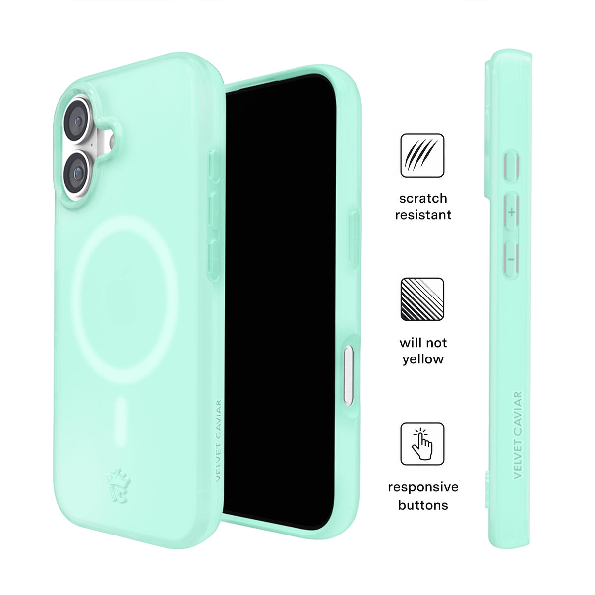 Mint Jelly iPhone Case