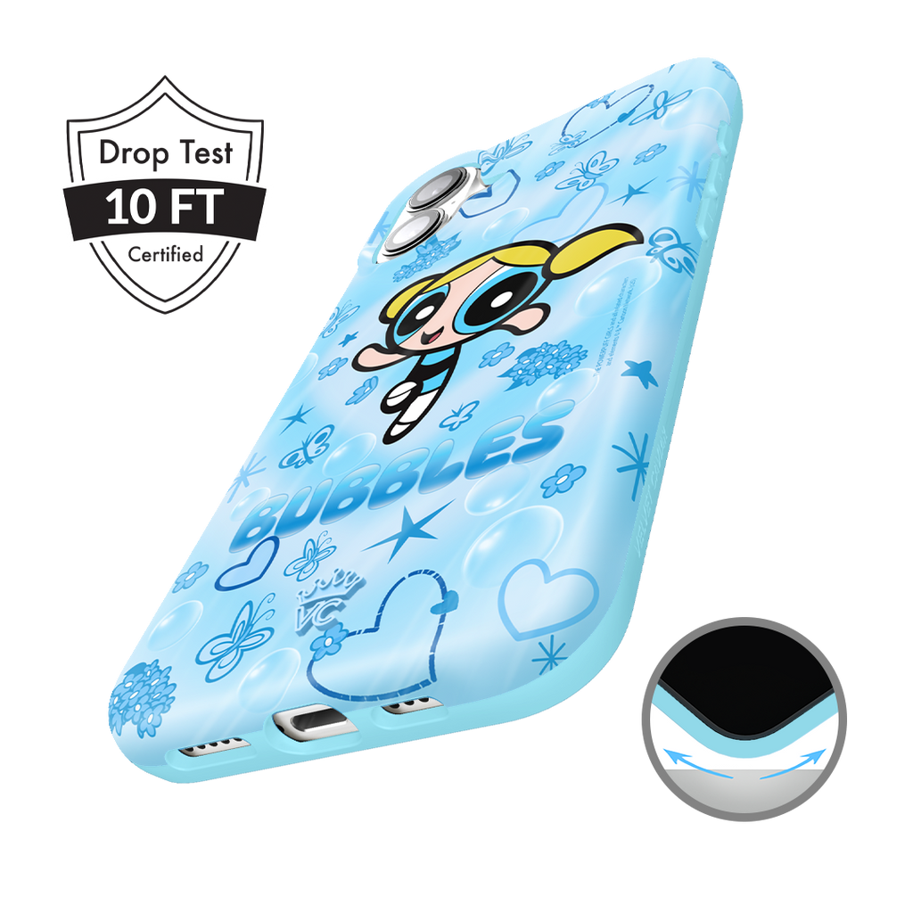 The Powerpuff Girls Bubbles iPhone Case