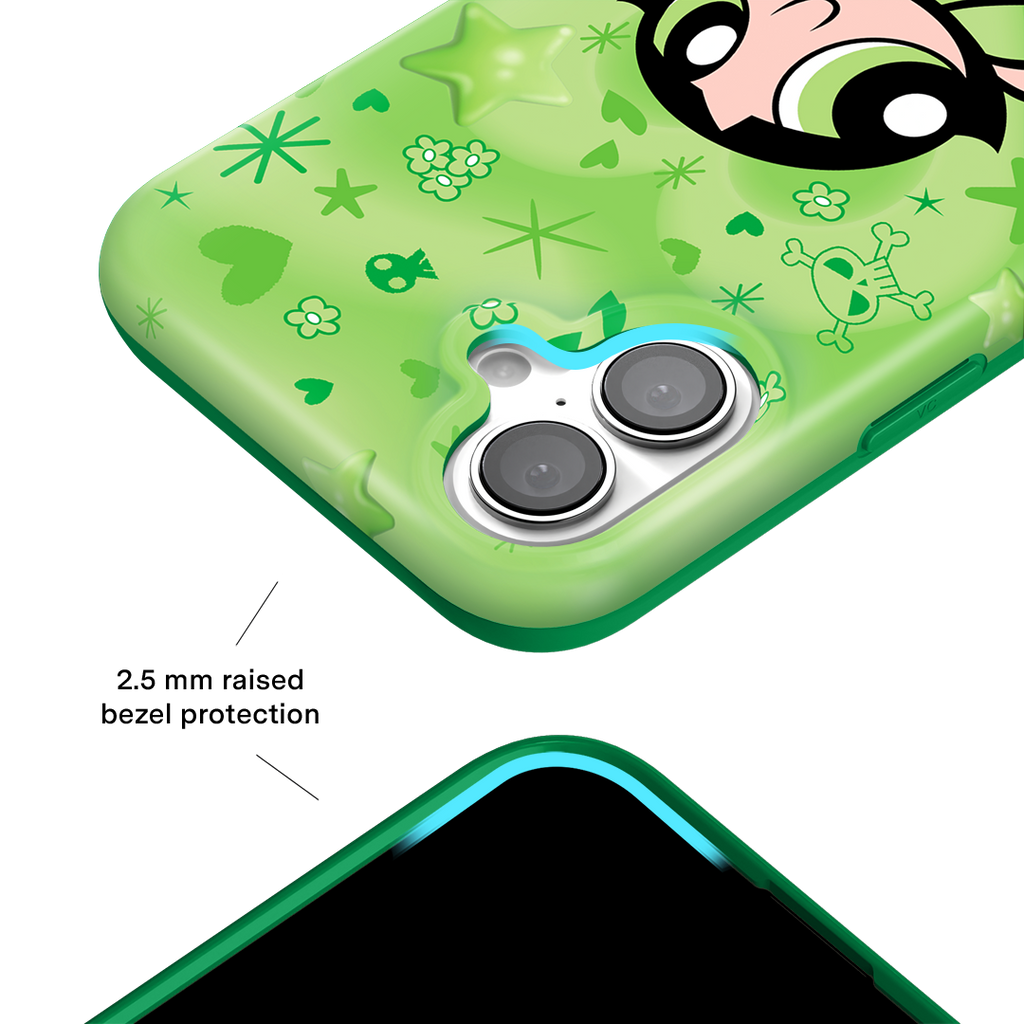 The Powerpuff Girls Buttercup iPhone Case