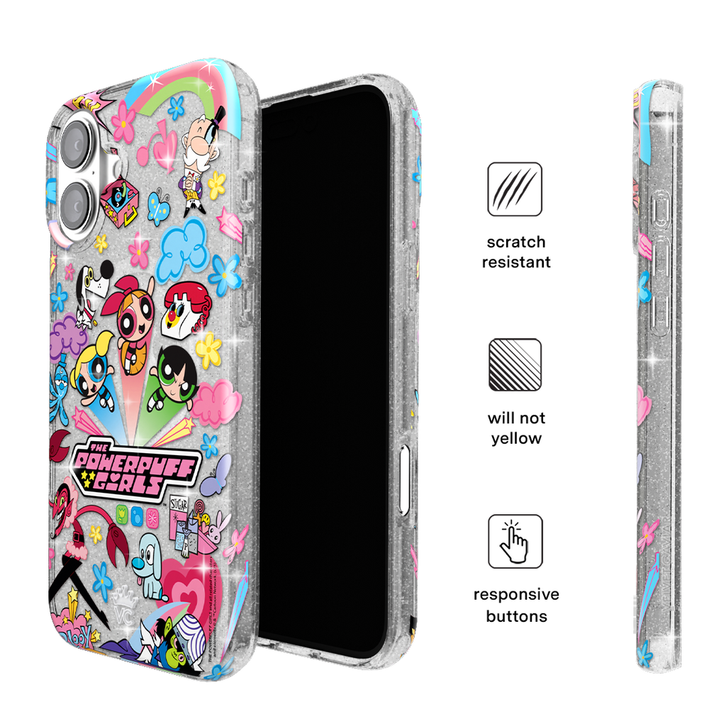 The Powerpuff Girls Girl Power iPhone Case