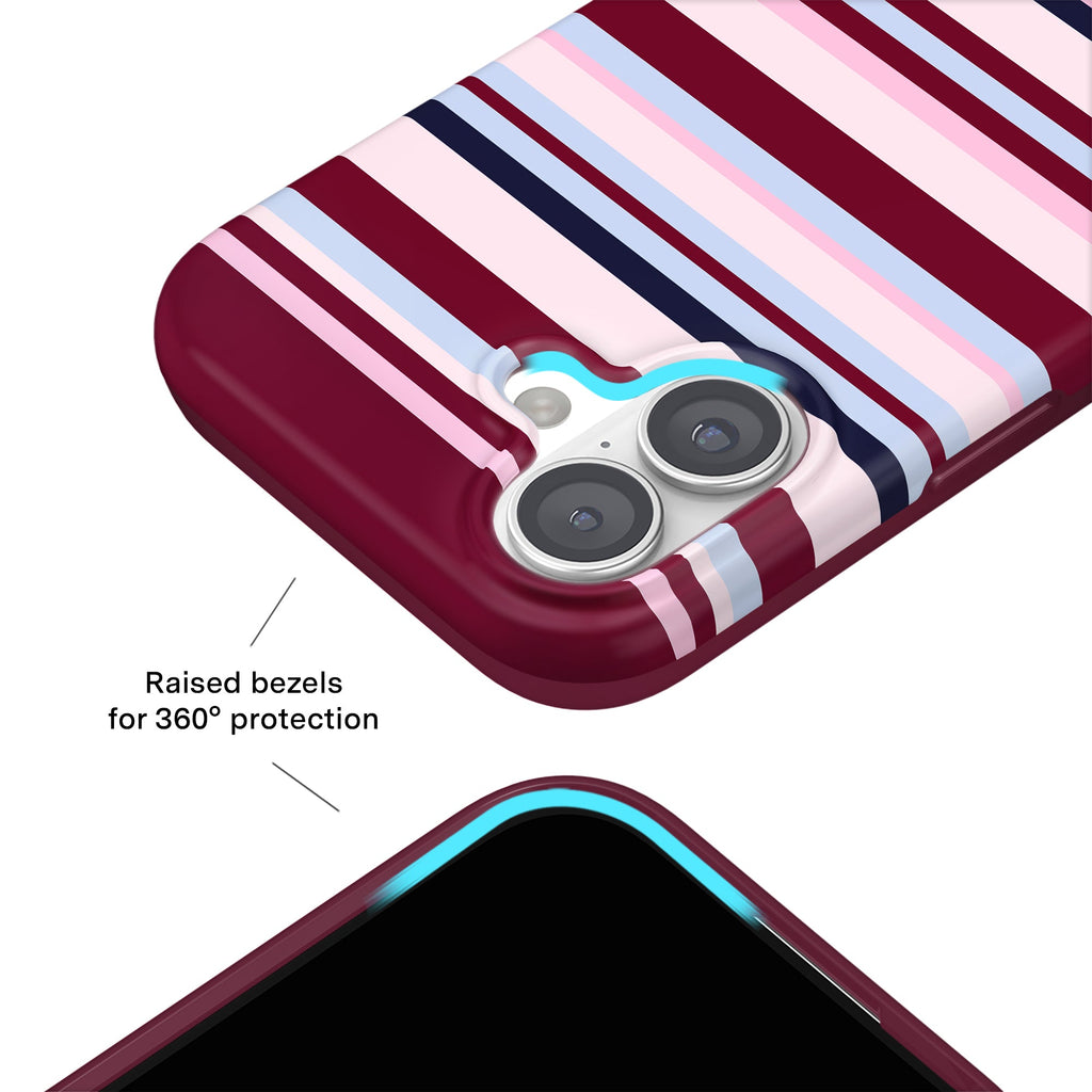 SoHo Stripes iPhone Case