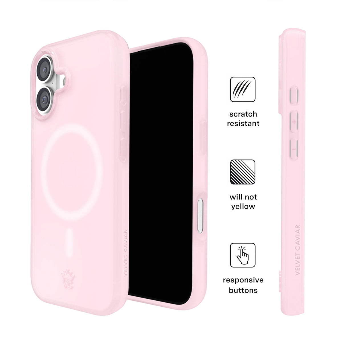 Strawberry Milk Jelly iPhone Case