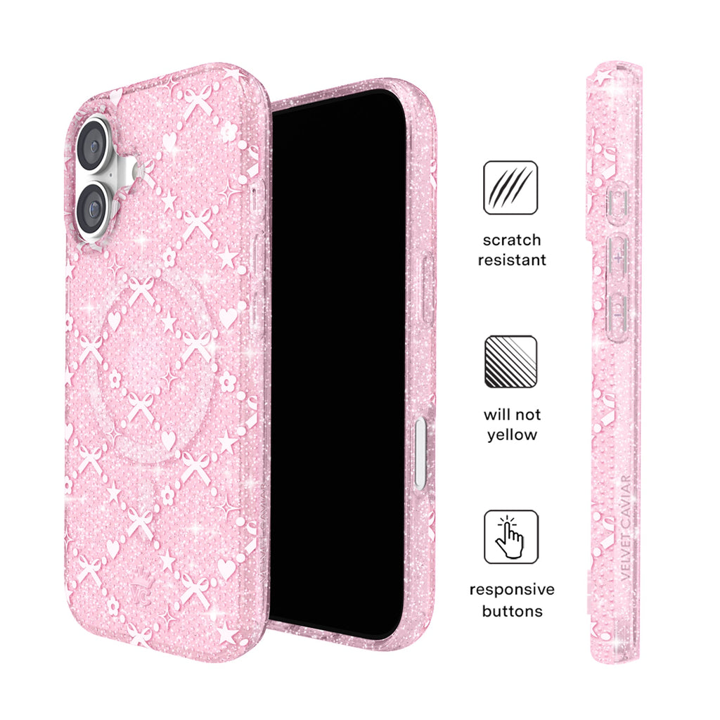 Sugar Baby Glitter iPhone Case