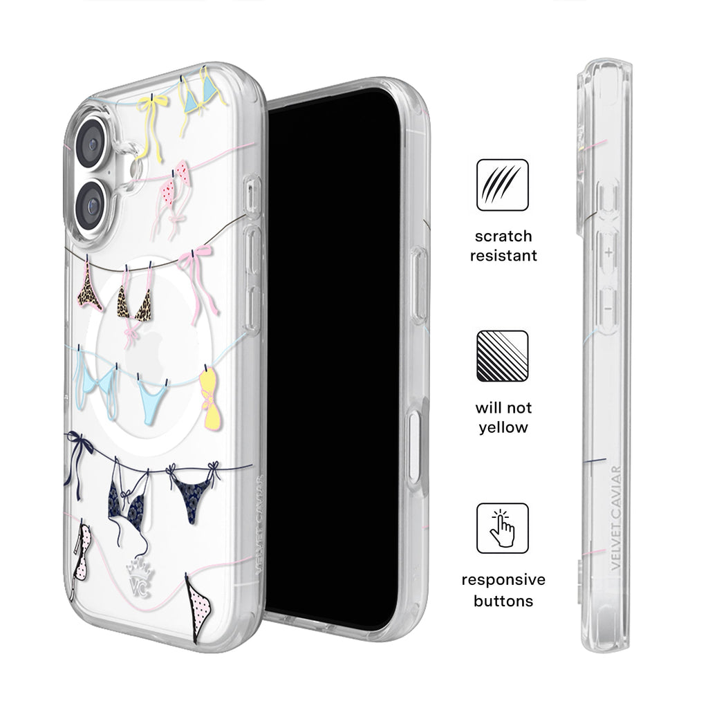 Tan Lines iPhone Case
