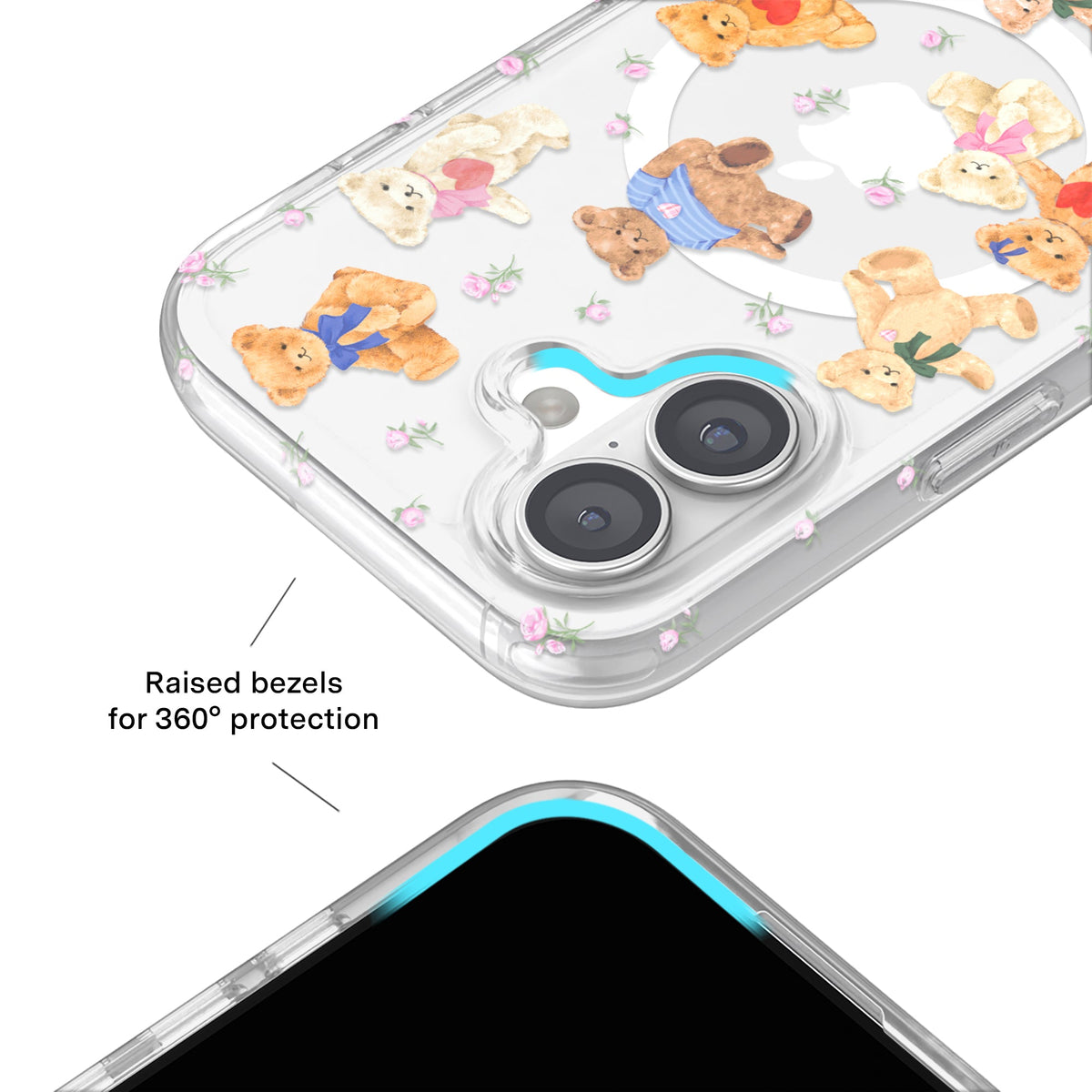 Teddy Bear iPhone Case